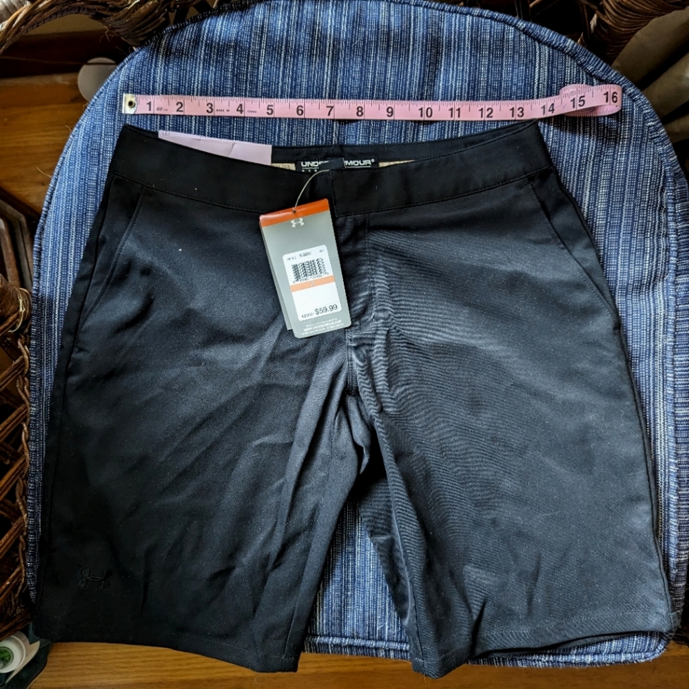 Under Armour Women's Black Shorts